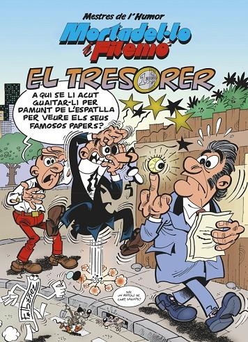 Mortadel·lo i Filemó. El tresorer (Mestres de l'Humor 39) | 9788466656559 | Ibáñez, Francisco | Librería Castillón - Comprar libros online Aragón, Barbastro