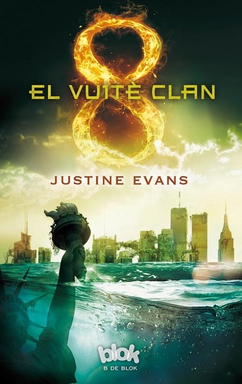 El vuité clan | 9788416075416 | Evans, Justine | Librería Castillón - Comprar libros online Aragón, Barbastro