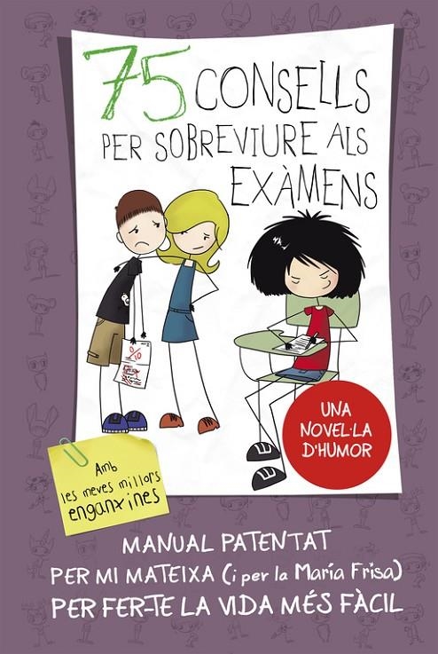 75 Consells per sobreviure als examens (Sèrie 75 Consells 5) | 9788420419022 | Frisa, María | Librería Castillón - Comprar libros online Aragón, Barbastro