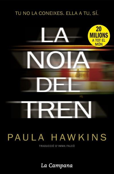 La noia del tren | 9788416457007 | Hawkins, Paula | Librería Castillón - Comprar libros online Aragón, Barbastro