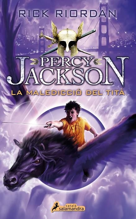 La maledicció del tità (Percy Jackson i els déus de l'Olimp 3) | 9788416310074 | Riordan, Rick | Librería Castillón - Comprar libros online Aragón, Barbastro