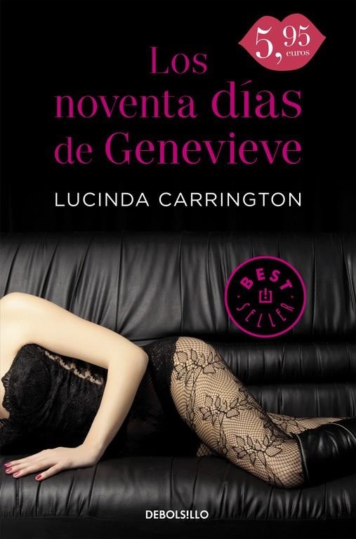 Los noventa días de Genevieve | 9788466329729 | Carrington, Lucinda | Librería Castillón - Comprar libros online Aragón, Barbastro