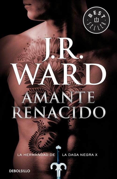 Amante Renacido (La Hermandad de la Daga Negra 10) | 9788490629123 | J.R. Ward | Librería Castillón - Comprar libros online Aragón, Barbastro