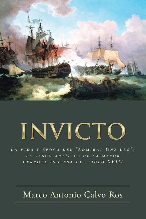 Invicto | 9788491121275 | Calvo Ros, Marco Antonio | Librería Castillón - Comprar libros online Aragón, Barbastro