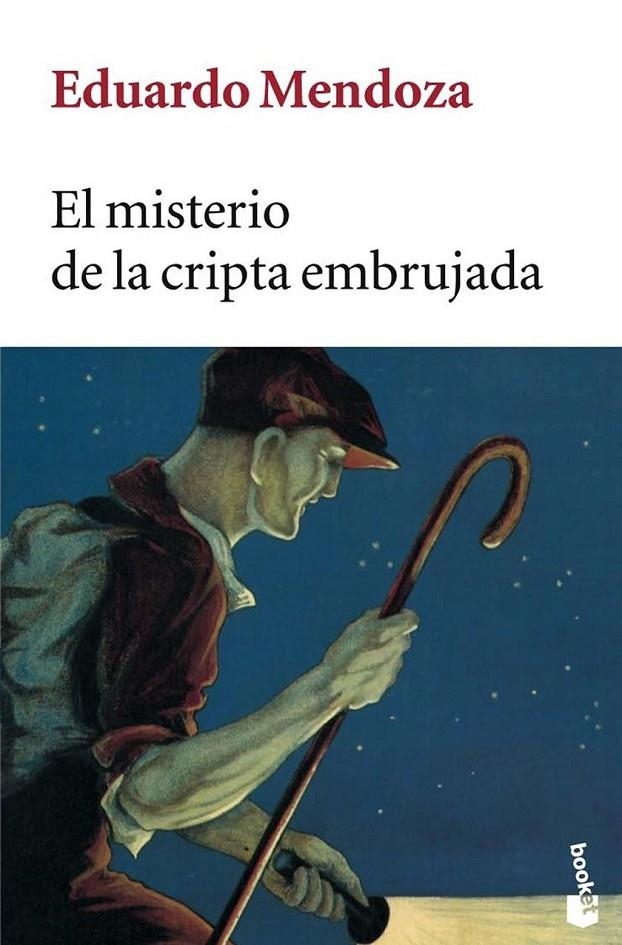 MISTERIO DE LA CRIPTA EMBRUJADA, EL (BOOKET) | 9788432217012 | MENDOZA, EDAURDO | Librería Castillón - Comprar libros online Aragón, Barbastro