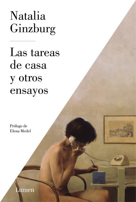 Las tareas de casa y otros ensayos | 9788426402943 | Ginzburg, Natalia | Librería Castillón - Comprar libros online Aragón, Barbastro