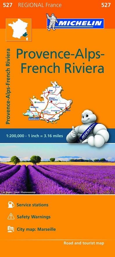 Mapa Regional Provence-Alps-French Riviera | 9782067209435 | Varios autores | Librería Castillón - Comprar libros online Aragón, Barbastro