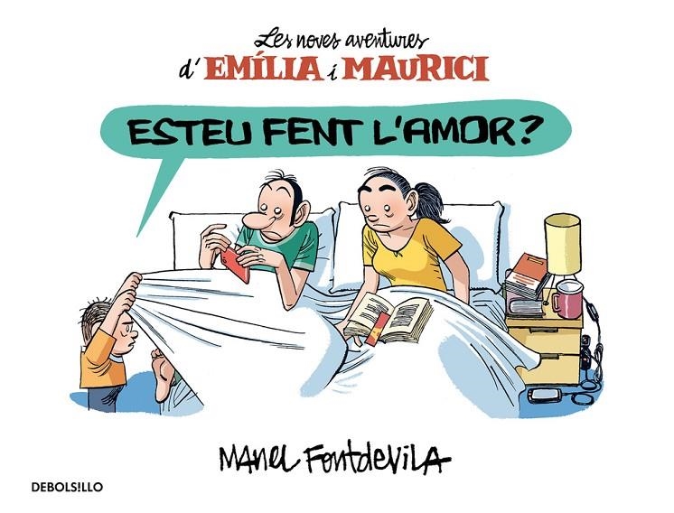 Esteu fent l'amor? (Emília i Maurici 2) | 9788466329927 | Fontdevila, Manel | Librería Castillón - Comprar libros online Aragón, Barbastro