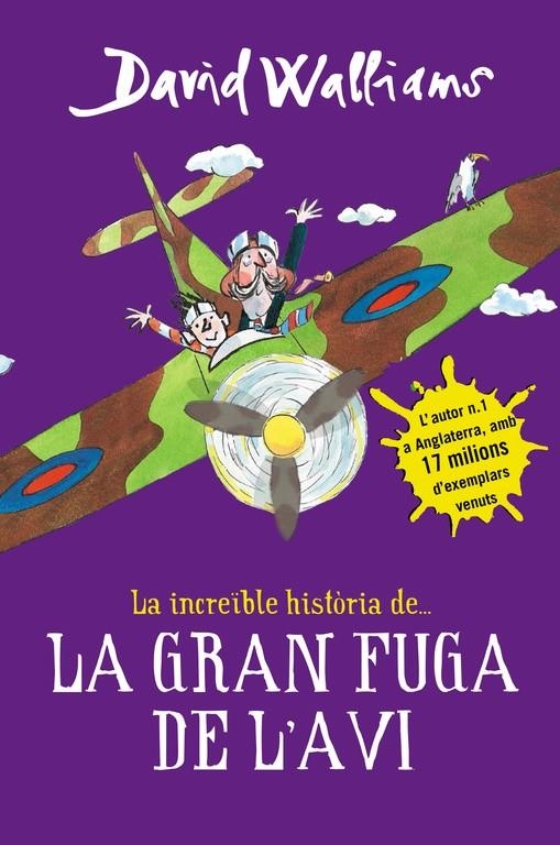 La increïble història de... La gran fuga de l'avi | 9788490435786 | Walliams, David | Librería Castillón - Comprar libros online Aragón, Barbastro