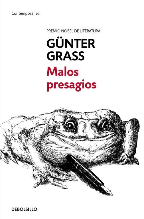 Malos presagios | 9788466333368 | Günter Grass | Librería Castillón - Comprar libros online Aragón, Barbastro