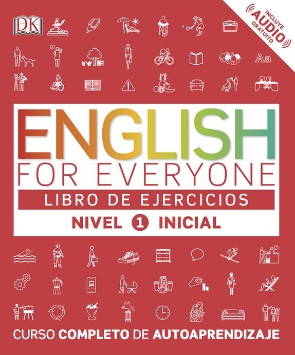 English for Everyone - Libro de ejercicios - Nivel 1 Inicial | 9780241281703 | DK | Librería Castillón - Comprar libros online Aragón, Barbastro