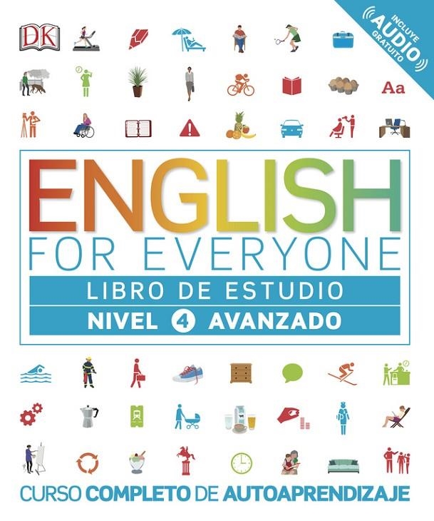 English for Everyone - Libro de estudio - Nivel 4 Avanzado | 9780241281697 | DK | Librería Castillón - Comprar libros online Aragón, Barbastro