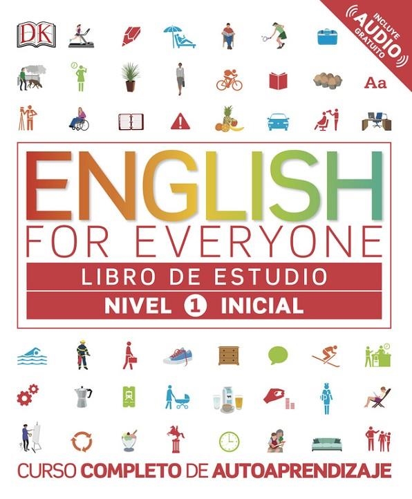 English for Everyone - Libro de estudio - Nivel 1 Inicial | 9780241281666 | DK | Librería Castillón - Comprar libros online Aragón, Barbastro