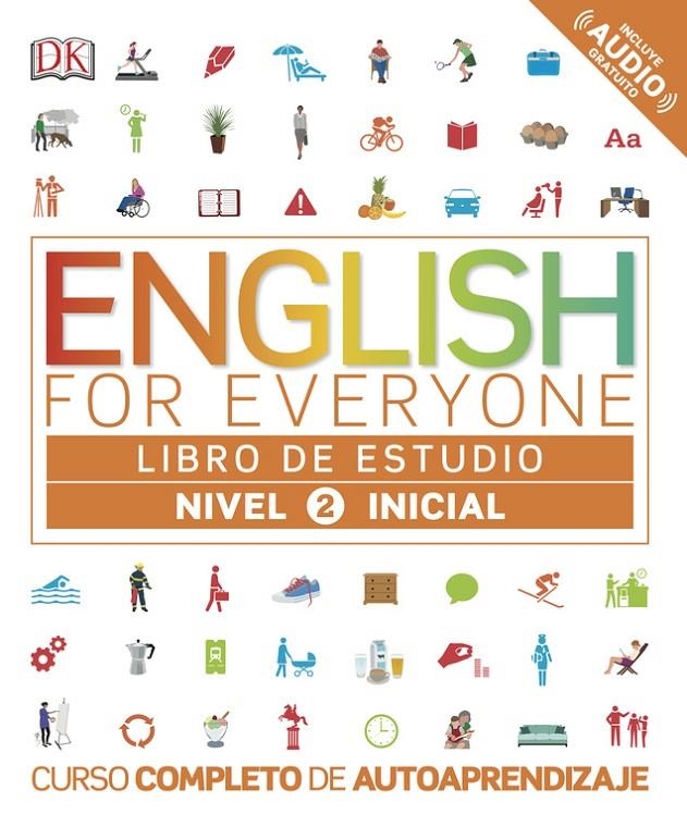 English for Everyone - Libro de estudio - Nivel 2 Inicial | 9780241281673 | DK | Librería Castillón - Comprar libros online Aragón, Barbastro