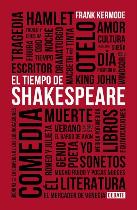 El tiempo de Shakespeare | 9788499926681 | Kermode, Frank | Librería Castillón - Comprar libros online Aragón, Barbastro