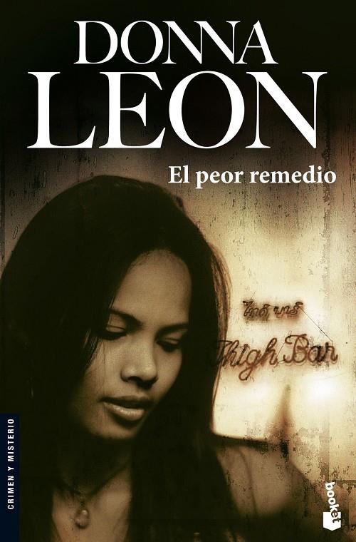 PEOR REMEDIO, EL (BOOKET) | 9788432217111 | LEON, DONNA | Librería Castillón - Comprar libros online Aragón, Barbastro