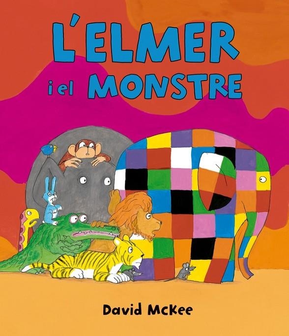 L'Elmer i el monstre (L'Elmer. Àlbum il·lustrat) | 9788448846374 | McKee, David | Librería Castillón - Comprar libros online Aragón, Barbastro