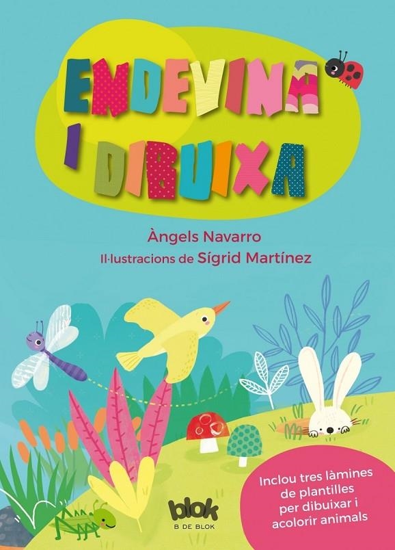 Endevina i dibuixa | 9788416712304 | Navarro, Àngels/Martínez, Sigrid | Librería Castillón - Comprar libros online Aragón, Barbastro