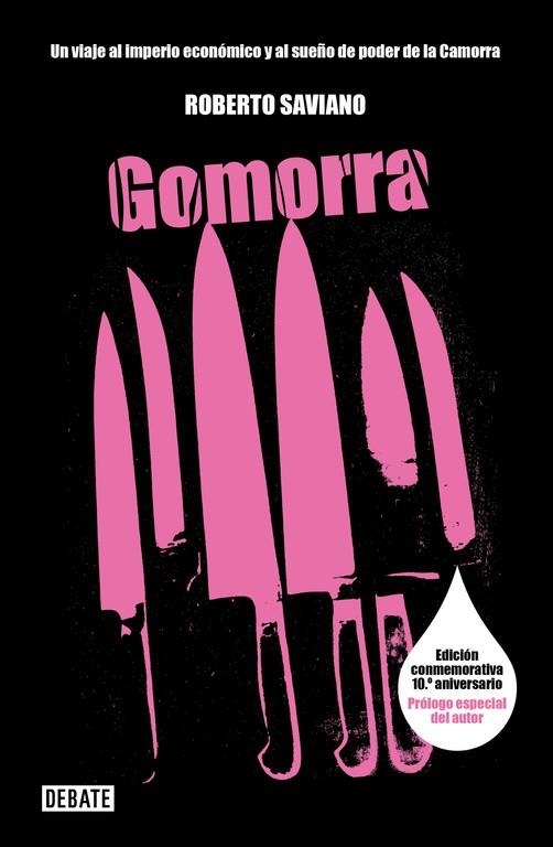 Gomorra | 9788499927909 | Roberto Saviano | Librería Castillón - Comprar libros online Aragón, Barbastro