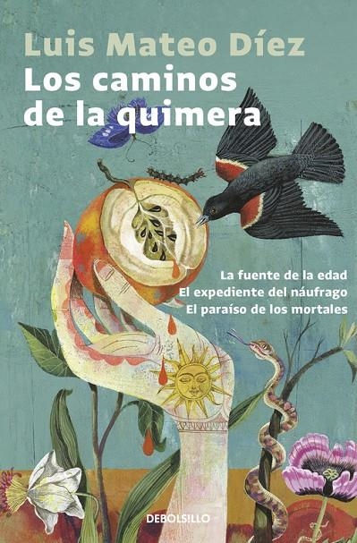 Los caminos de la quimera | 9788466338707 | Luis Mateo Díez | Librería Castillón - Comprar libros online Aragón, Barbastro