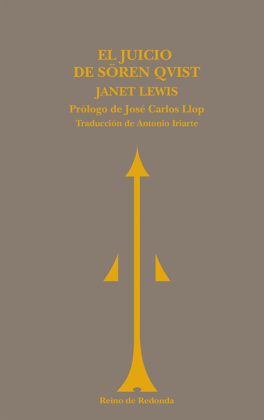 El juicio de Sören Qvist | 9788493688790 | Janet Lewis | Librería Castillón - Comprar libros online Aragón, Barbastro