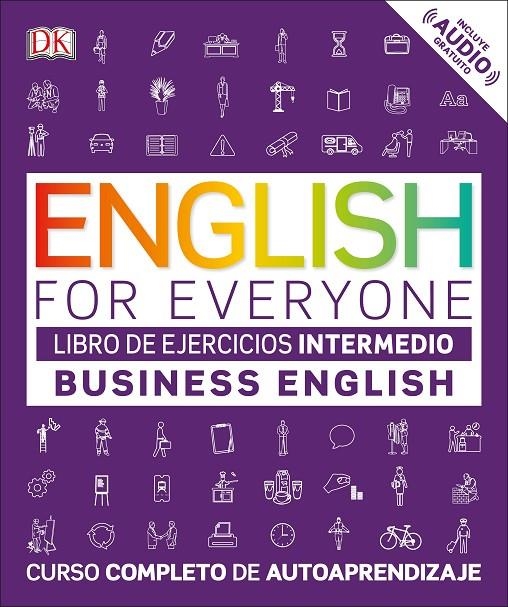 EFE Business English Nivel intermedio - Libro de ejercicios | 9780241302392 | DK | Librería Castillón - Comprar libros online Aragón, Barbastro