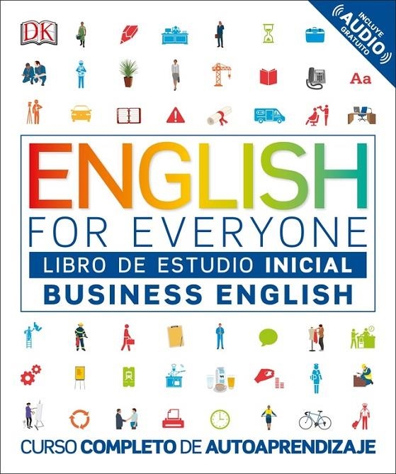 EFE Business English Nivel inicial - Libro de estudio | 9780241302408 | DK | Librería Castillón - Comprar libros online Aragón, Barbastro