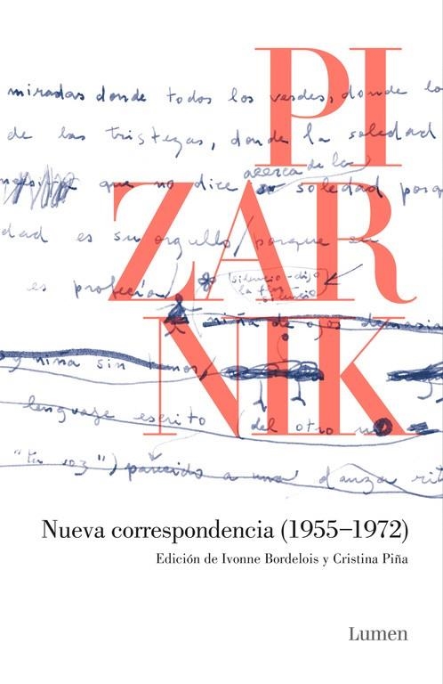 Nueva correspondencia (1955-1972) | 9788426403865 | Pizarnik, Alejandra | Librería Castillón - Comprar libros online Aragón, Barbastro