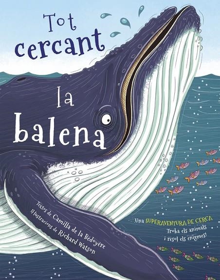 Tot cercant la balena | 9788416712342 | Bédoyère, Camilla de la/Watson, Richard | Librería Castillón - Comprar libros online Aragón, Barbastro