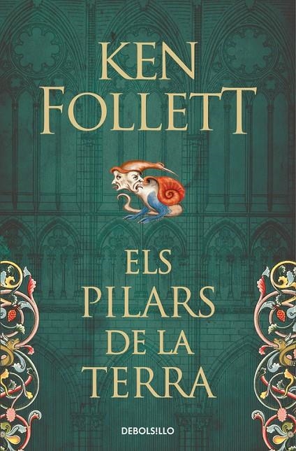 Els pilars de la Terra (Saga Els pilars de la Terra 1) | 9788466342124 | Follett, Ken | Librería Castillón - Comprar libros online Aragón, Barbastro