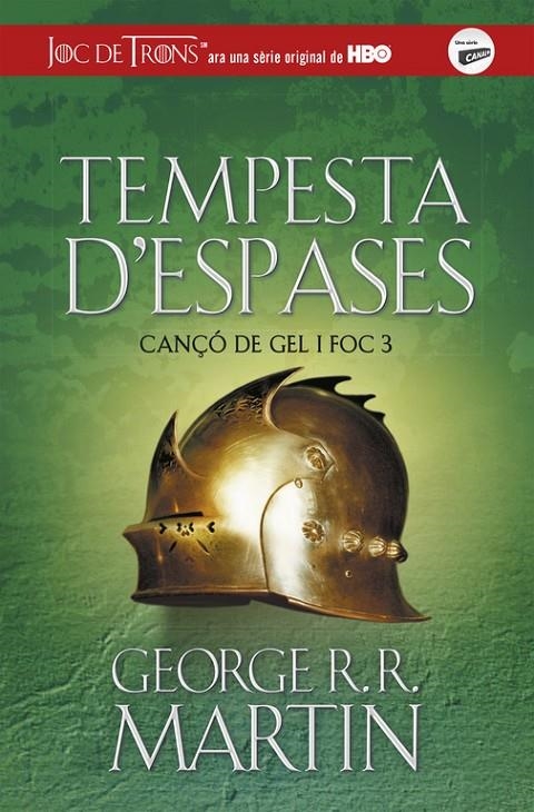 Tempesta d'espases (Cançó de gel i foc 3) | 9788420487090 | Martin, George R.R. | Librería Castillón - Comprar libros online Aragón, Barbastro