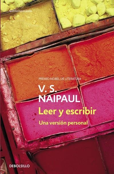 Leer y escribir | 9788497939683 | V.S. Naipaul | Librería Castillón - Comprar libros online Aragón, Barbastro