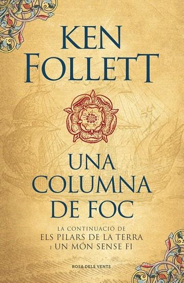 Una columna de foc (Saga Els pilars de la Terra 3) | 9788416430574 | Follett, Ken | Librería Castillón - Comprar libros online Aragón, Barbastro