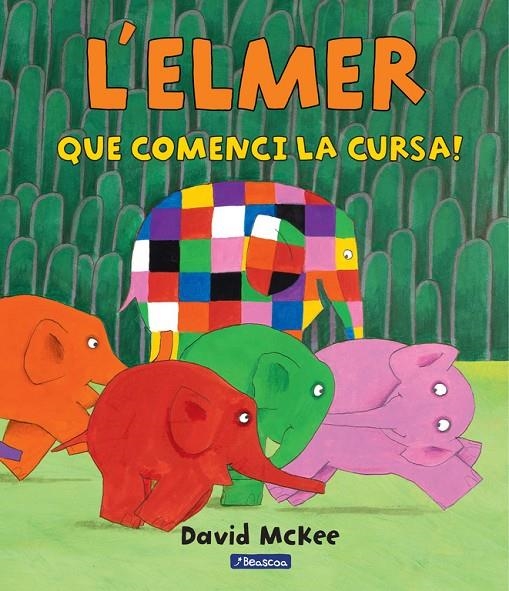 Que comenci la cursa! (L'Elmer. Àlbum il·lustrat) | 9788448847395 | McKee, David | Librería Castillón - Comprar libros online Aragón, Barbastro