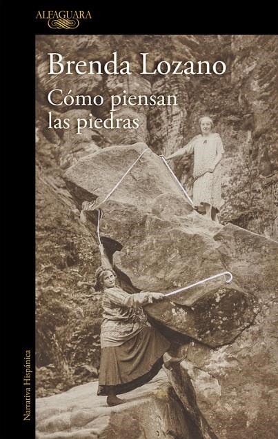 Cómo piensan las piedras (Mapa de las lenguas) | 9788420432588 | Brenda Lozano | Librería Castillón - Comprar libros online Aragón, Barbastro