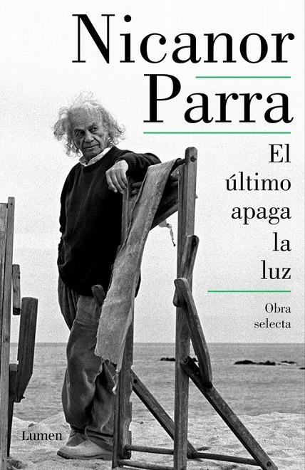 El último apaga la luz | 9788426404763 | Parra, Nicanor | Librería Castillón - Comprar libros online Aragón, Barbastro