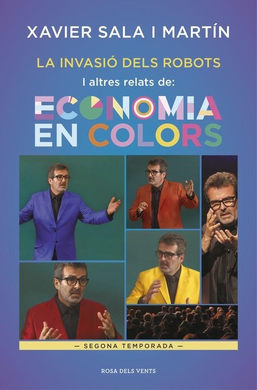 La invasió dels robots i altres relats d'Economia en colors | 9788416930388 | Sala i Martín, Xavier | Librería Castillón - Comprar libros online Aragón, Barbastro