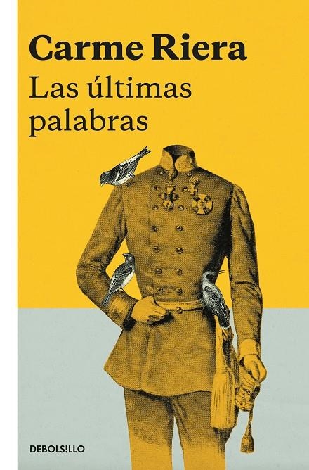 Las últimas palabras | 9788466343275 | Carme Riera | Librería Castillón - Comprar libros online Aragón, Barbastro