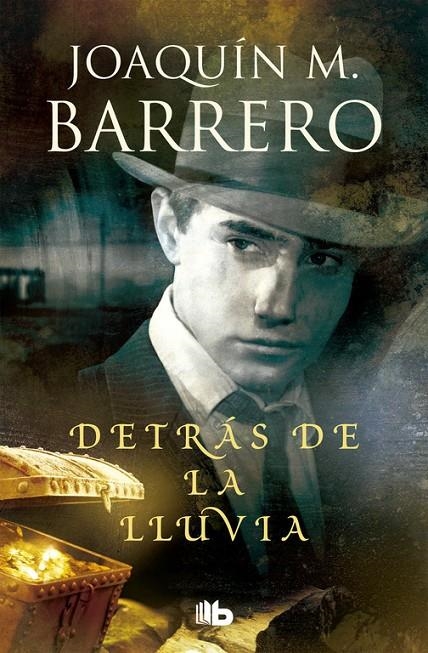 Detrás de la lluvia (Serie Corazón Rodríguez) | 9788490704714 | Joaquín M. Barrero | Librería Castillón - Comprar libros online Aragón, Barbastro