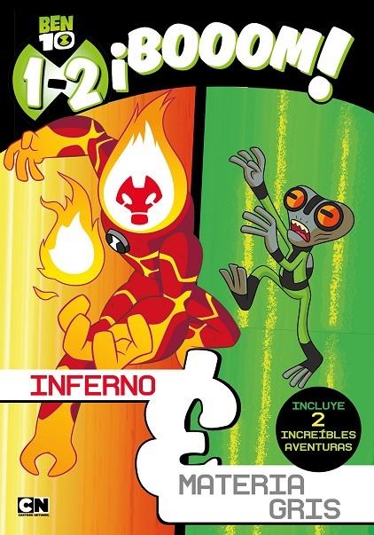 1-2 ¡BOOM! (BEN 10) | 9788448849399 | Varios autores, | Librería Castillón - Comprar libros online Aragón, Barbastro