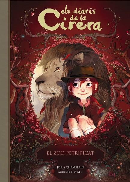 El zoo petrificat (Els diaris de la Cirera 1) | 9788420487793 | Chamblain, Joris | Librería Castillón - Comprar libros online Aragón, Barbastro