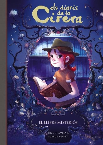 El llibre misteriós (Els diaris de la Cirera 2) | 9788420487816 | Chamblain, Joris | Librería Castillón - Comprar libros online Aragón, Barbastro