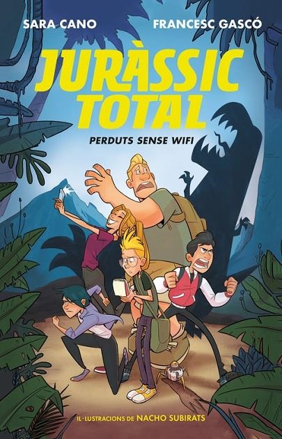 Perduts sense wifi (Sèrie Juràssic Total 1) | 9788420487748 | Cano Fernández, Sara/Gascó, Francesc | Librería Castillón - Comprar libros online Aragón, Barbastro