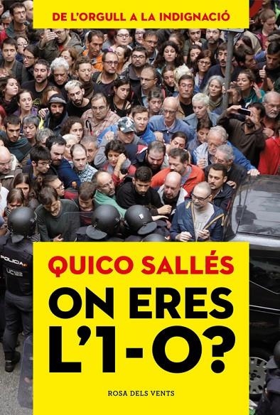 On eres l'1-O? | 9788416930760 | Sallés, Quico | Librería Castillón - Comprar libros online Aragón, Barbastro