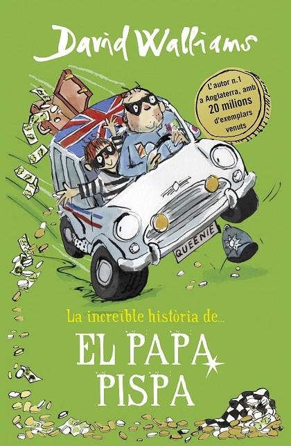 La increïble història de... El papa pispa | 9788490439555 | Walliams, David | Librería Castillón - Comprar libros online Aragón, Barbastro