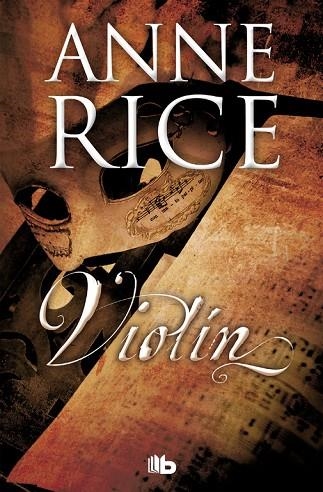 Violín | 9788490705216 | Anne Rice | Librería Castillón - Comprar libros online Aragón, Barbastro