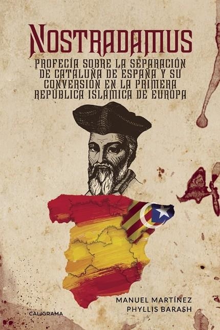 Nostradamus | 9788417335670 | Martínez, Manuel/Barash, Phyllis | Librería Castillón - Comprar libros online Aragón, Barbastro