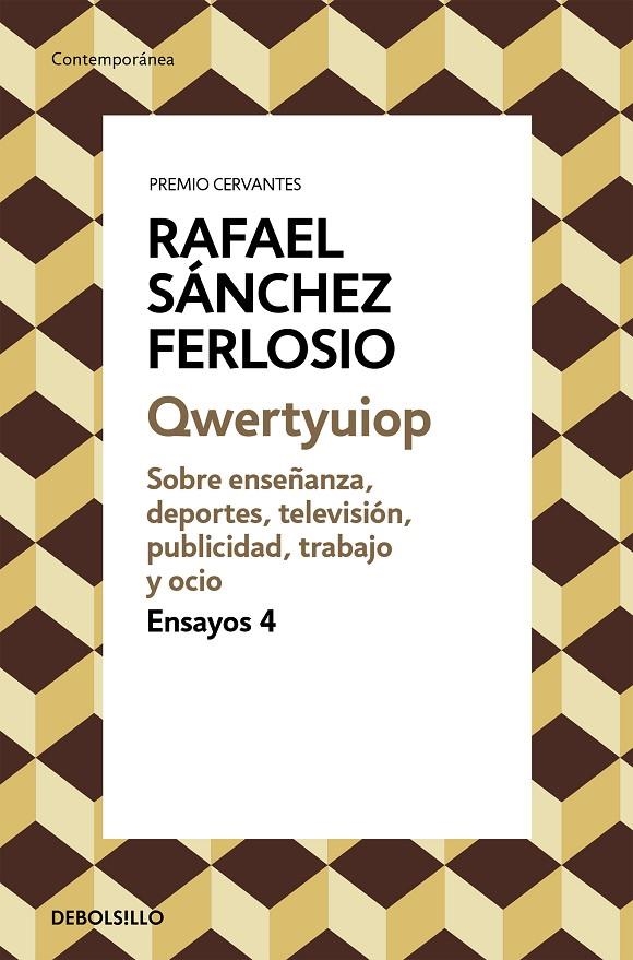 Qwertyuiop (Ensayos 4) | 9788466342414 | Rafael Sánchez Ferlosio | Librería Castillón - Comprar libros online Aragón, Barbastro