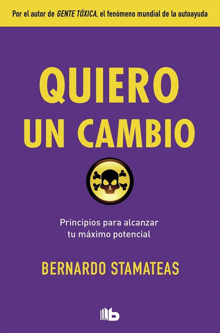 Quiero un cambio | 9788490705902 | Bernardo Stamateas | Librería Castillón - Comprar libros online Aragón, Barbastro