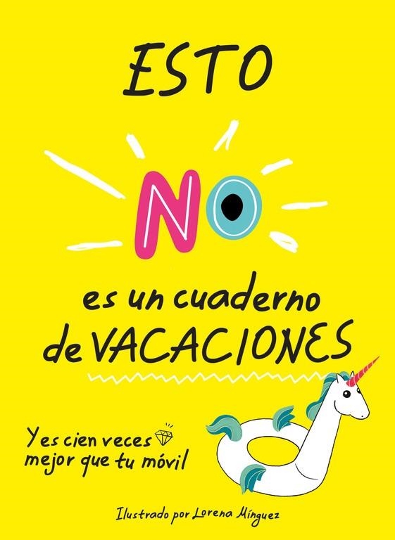 Esto no es un cuaderno de vacaciones | 9788490439418 | Martin, Cristian | Librería Castillón - Comprar libros online Aragón, Barbastro